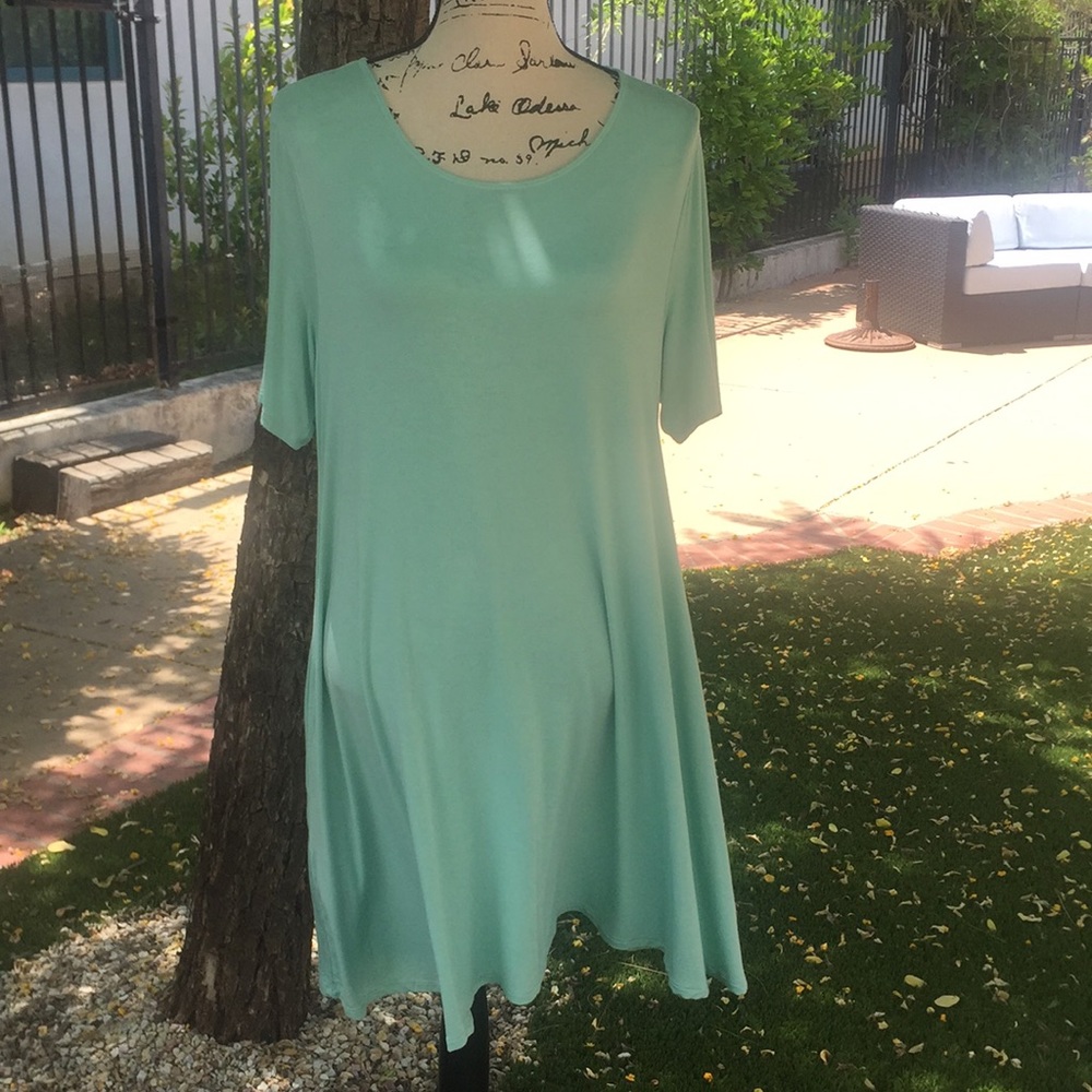 Super Soft Seafoam Tunic